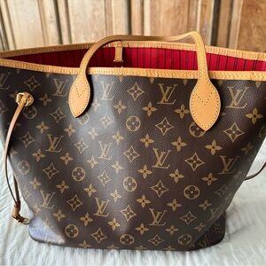 Louis Vuitton Neverfull MM - Cherry
